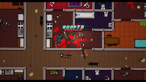 Hotline Miami 2: Wrong Number screenshot