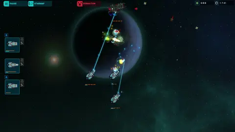 Battlevoid: Harbinger screenshot