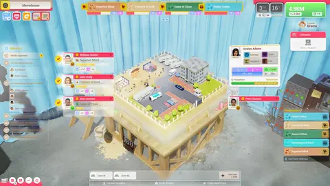 Moviehouse - The Film Studio Tycoon screenshot