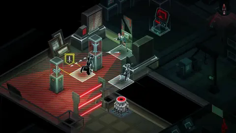 Invisible Inc. screenshot