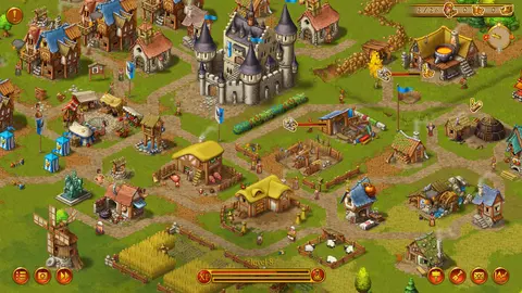 Townsmen - A Kingdom Rebuilt screenshot