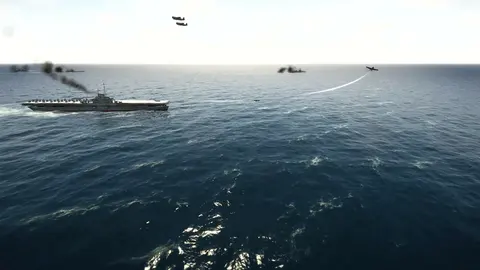 Victory at Sea Pacific screenshot