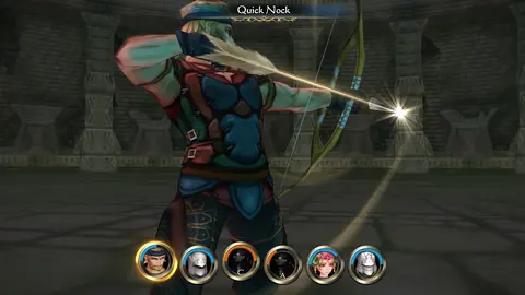 SaGa SCARLET GRACE: AMBITIONS™ screenshot