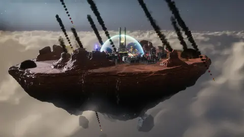 Sphere - Flying Cities screenshot
