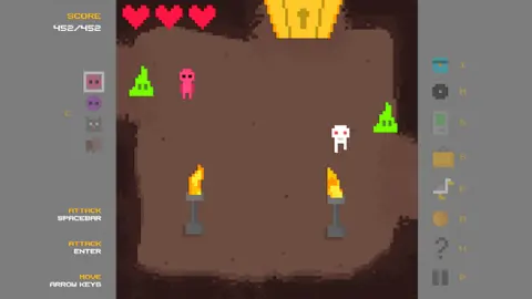 Tux and Fanny screenshot