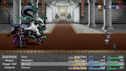 Heroes of Spyria screenshot