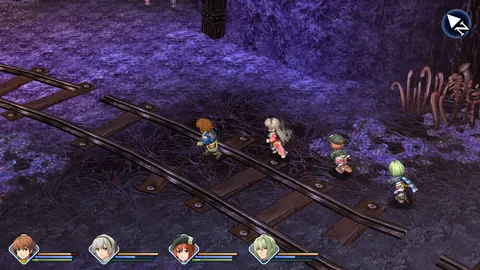 The Legend of Heroes: Trails to Azure screenshot