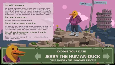 Paradigm screenshot