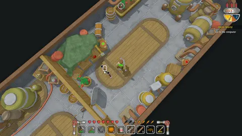 Scrapnaut screenshot