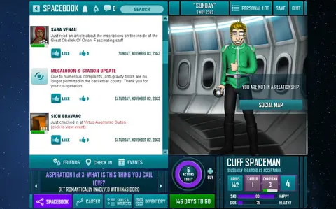 Redshirt screenshot