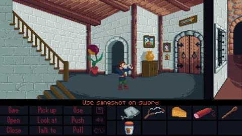 Powers in the Basement screenshot