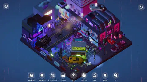 Mini Worlds Dioramas screenshot