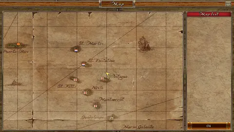 Sea Dogs: Caribbean Tales screenshot