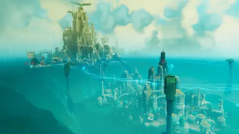 Bulwark Evolution: Falconeer Chronicles screenshot