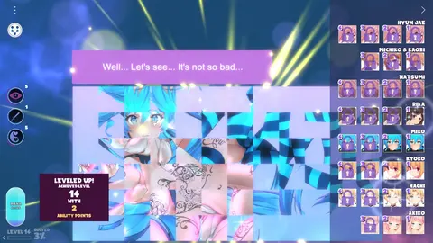 Hentai Mosaique Puzzle screenshot