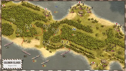 Order of Battle: World War II screenshot
