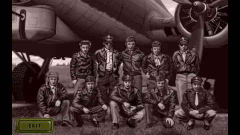 B-17 Flying Fortress: World War II Bombers in Action screenshot