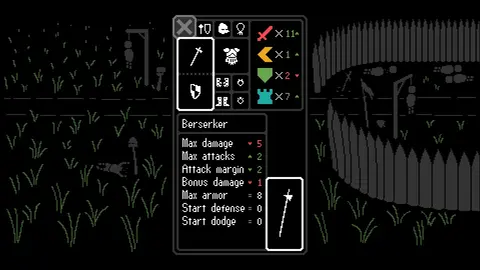 Kaamos: Puzzle Roguelike screenshot
