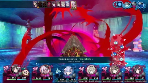 Mary Skelter 2 screenshot