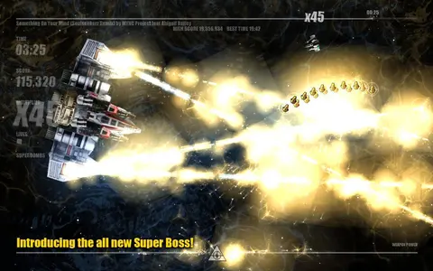 Beat Hazard Ultra screenshot