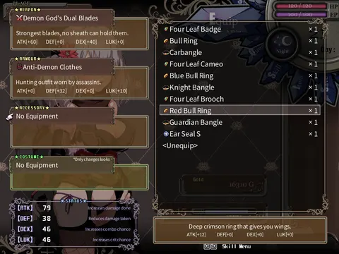 Niplheim's Hunter - Branded Azel screenshot