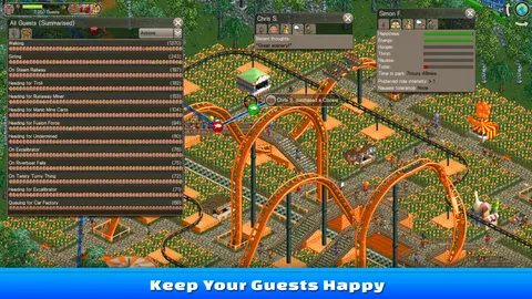 RollerCoaster Tycoon® Classic screenshot