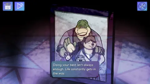 BROK the InvestiGator - Natal Tail, A New Christmas screenshot