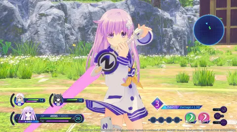 Neptunia Sisters VS Sisters screenshot