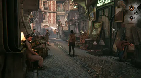 Syberia: The World Before Demo screenshot