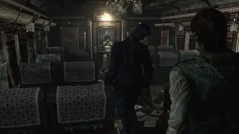 Resident Evil 0 screenshot