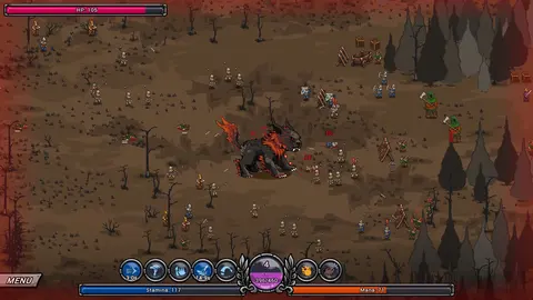 Monster Run: Downfall of the Empire screenshot