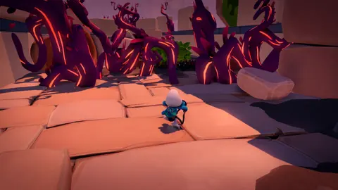 The Smurfs - Mission Vileaf screenshot