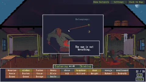 The Case of the Golden Idol screenshot