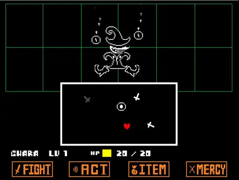 Undertale screenshot