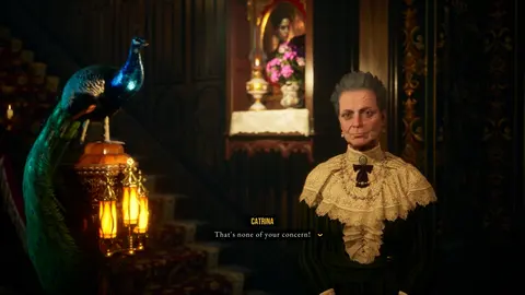 The Crimson Maid screenshot