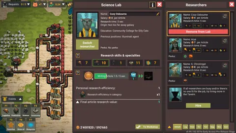 Learning Factory screenshot