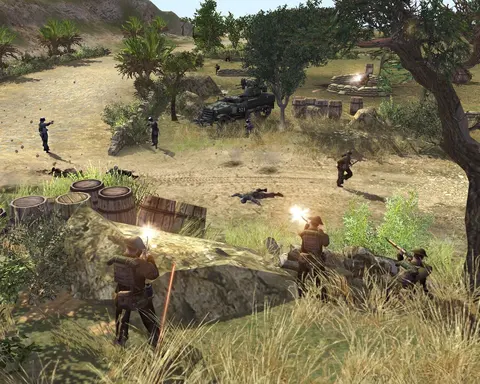 Men of War™ screenshot