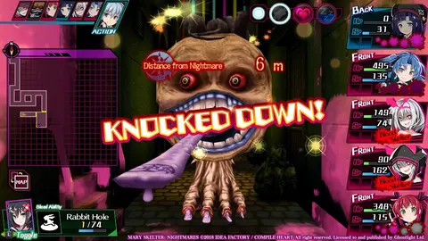 Mary Skelter: Nightmares screenshot