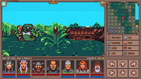 Legends of Amberland III: The Crimson Tower screenshot