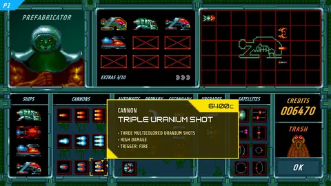 X-Out Resurfaced screenshot
