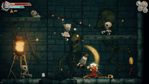 Clunky Hero screenshot
