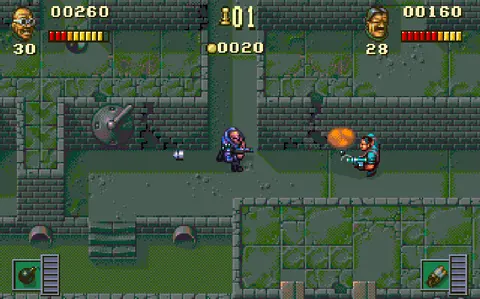 The Chaos Engine screenshot