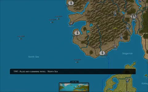 Strategic Command WWII: War in Europe screenshot