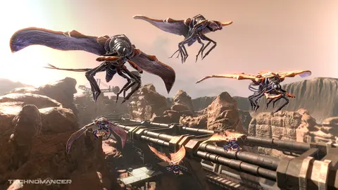 The Technomancer screenshot