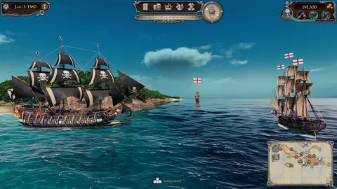 Tortuga - A Pirate's Tale screenshot