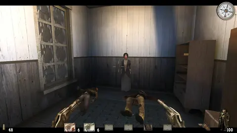 Call of Juarez screenshot