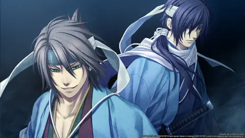 Hakuoki: Kyoto Winds screenshot
