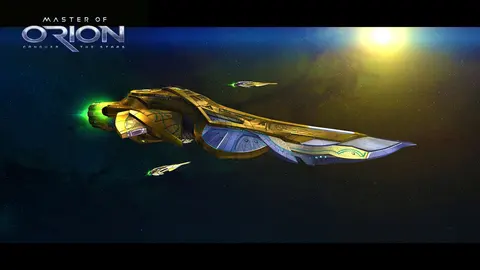 Master of Orion screenshot