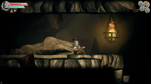 Clunky Hero screenshot