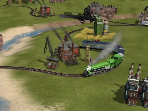 Sid Meier’s Railroads! screenshot